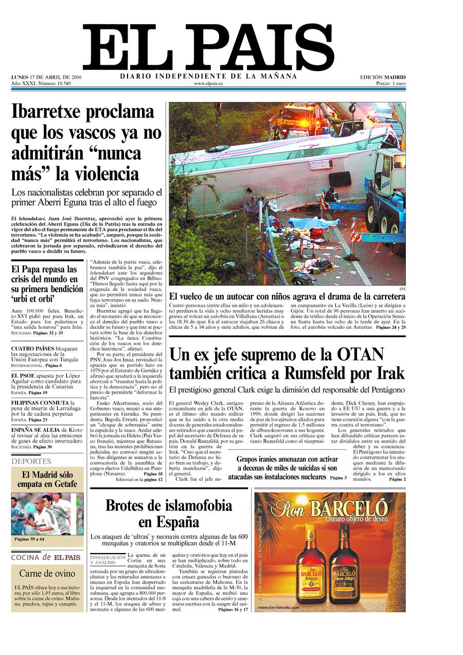 17 de Abril de 2006