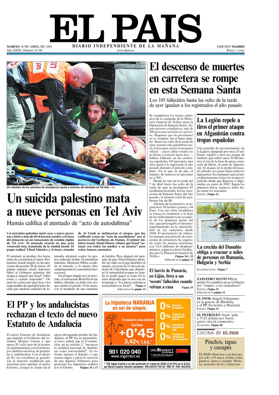 18 de Abril de 2006