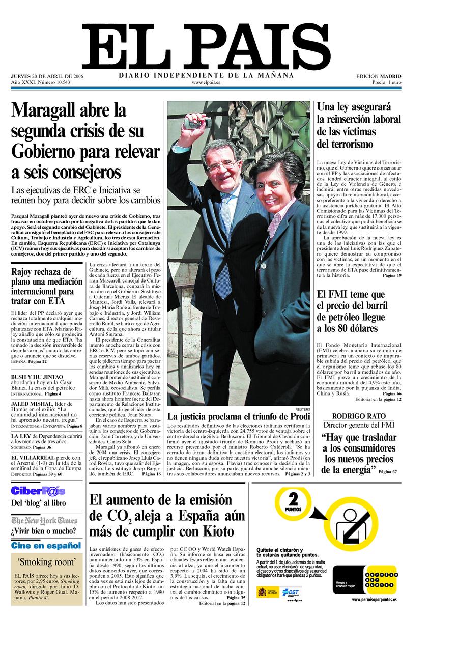 20 de Abril de 2006