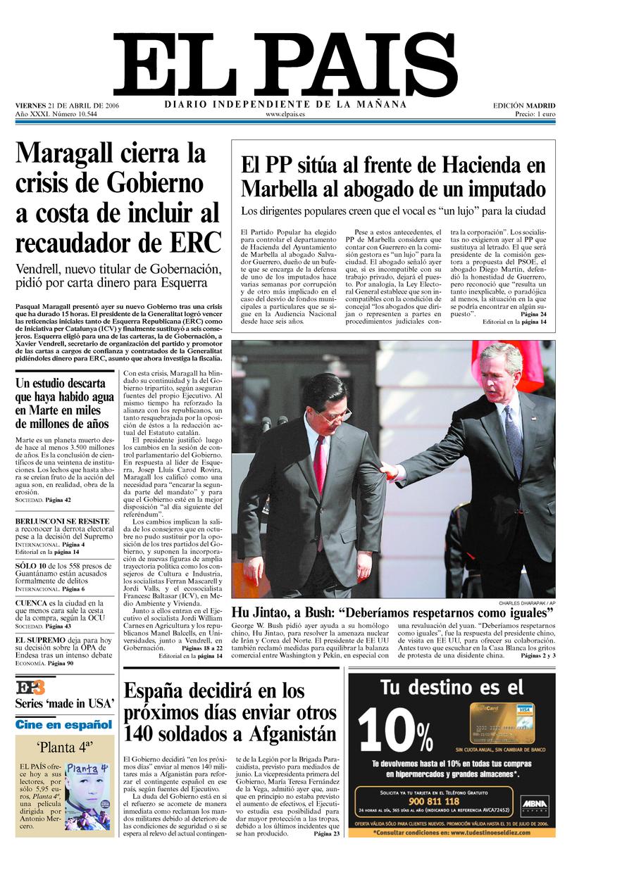 21 de Abril de 2006