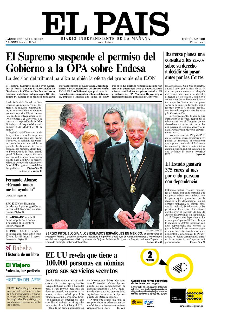 22 de Abril de 2006