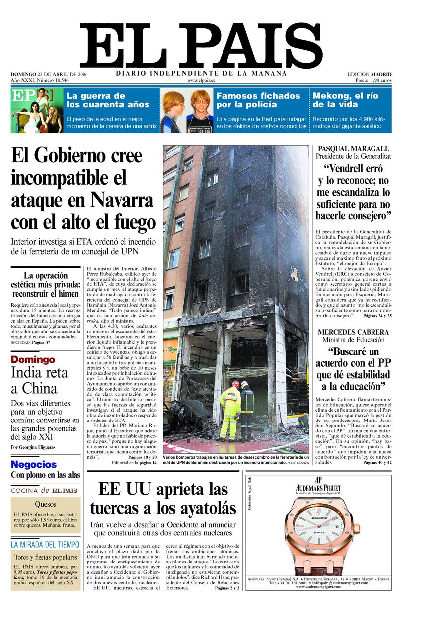 23 de Abril de 2006