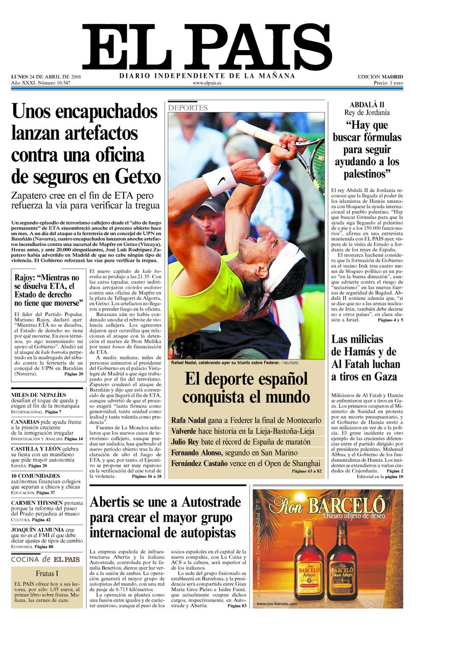 24 de Abril de 2006