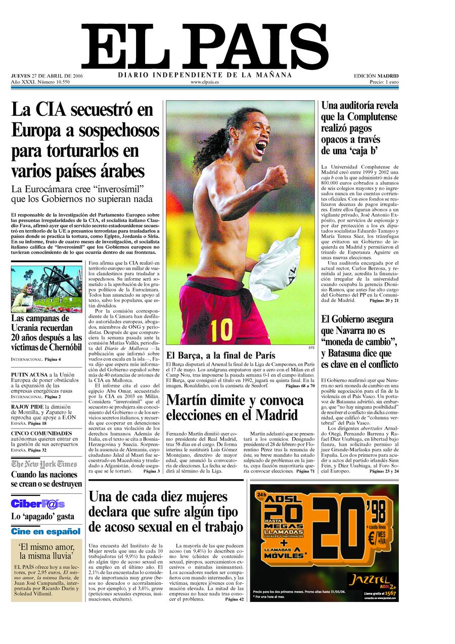 27 de Abril de 2006