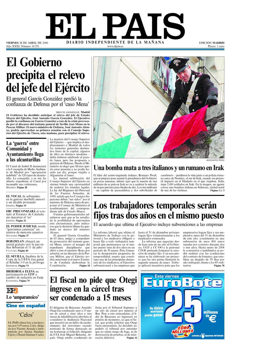 28 de Abril de 2006