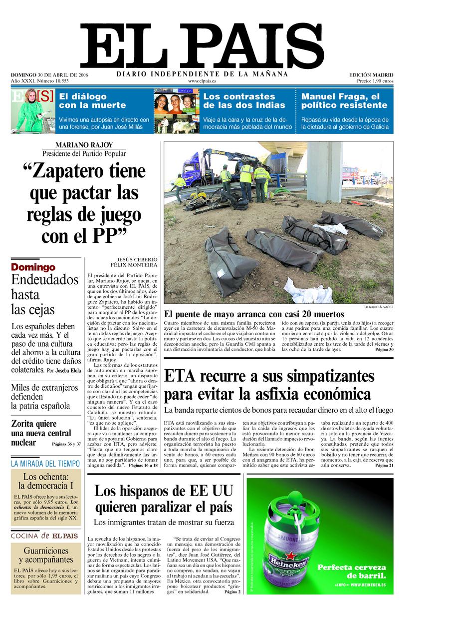 30 de Abril de 2006