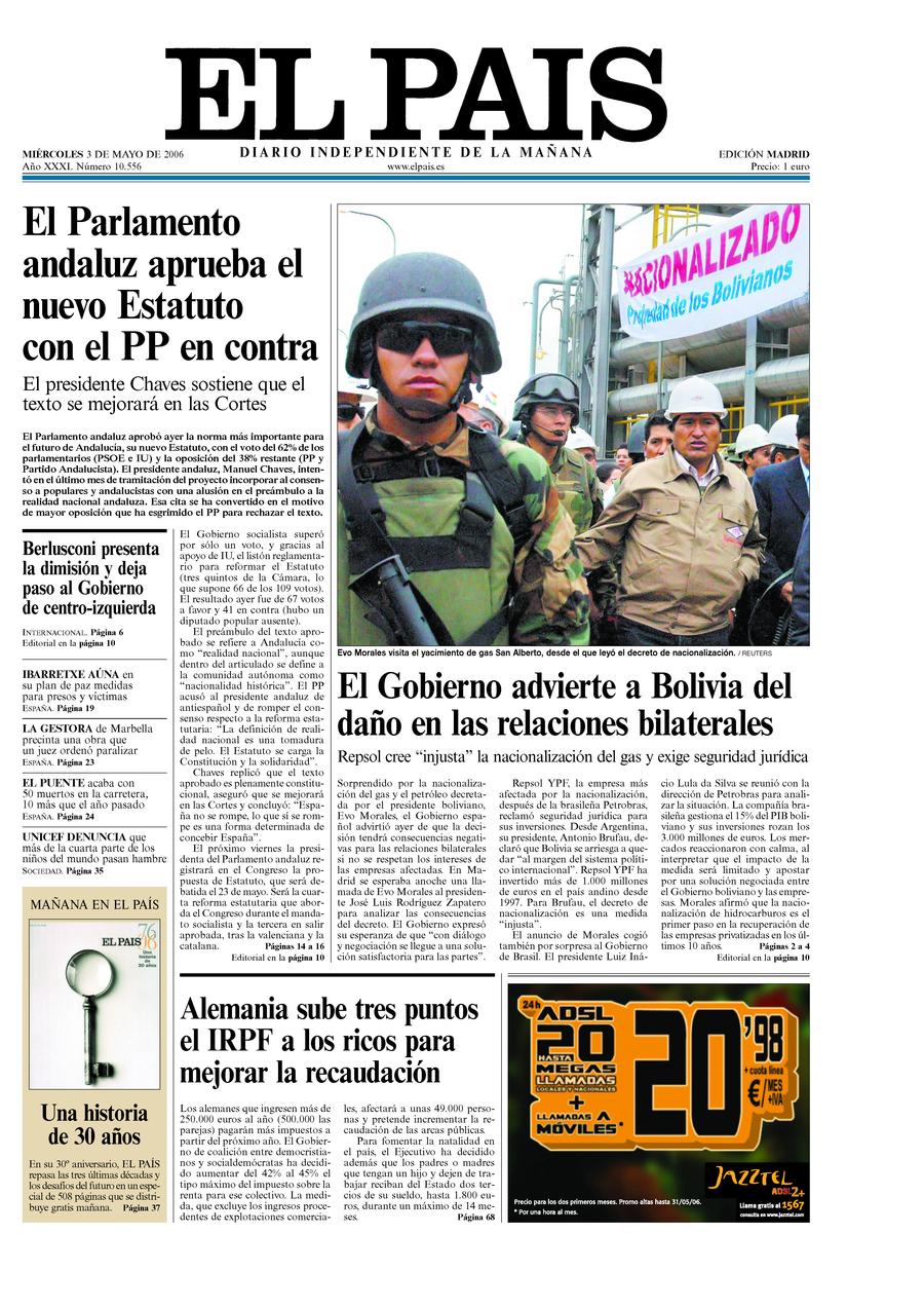 3 de Mayo de 2006