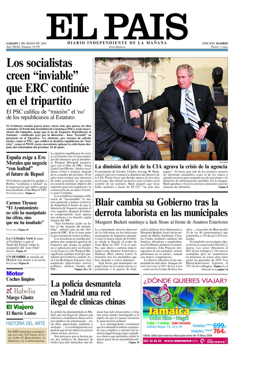6 de Mayo de 2006