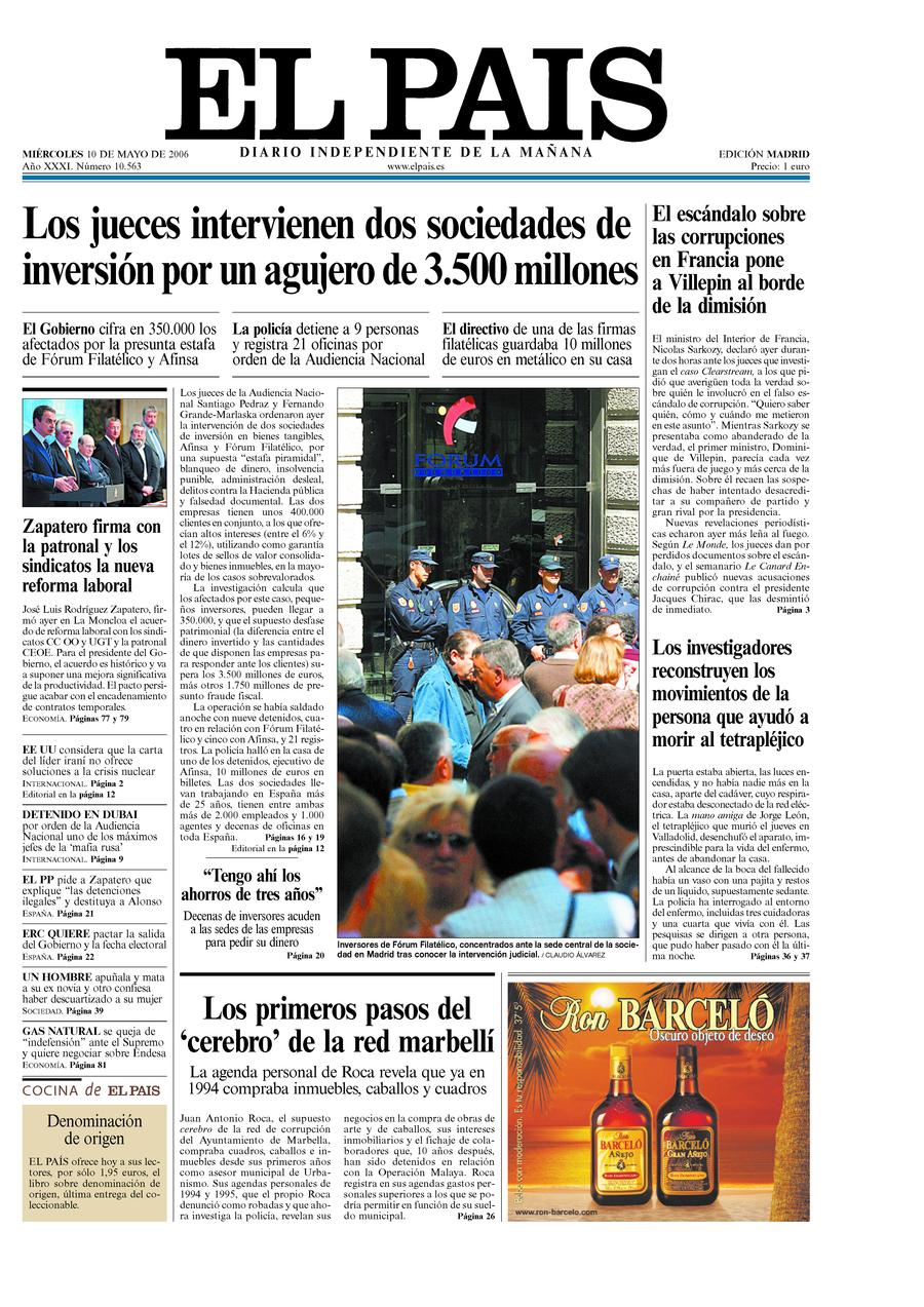 10 de Mayo de 2006
