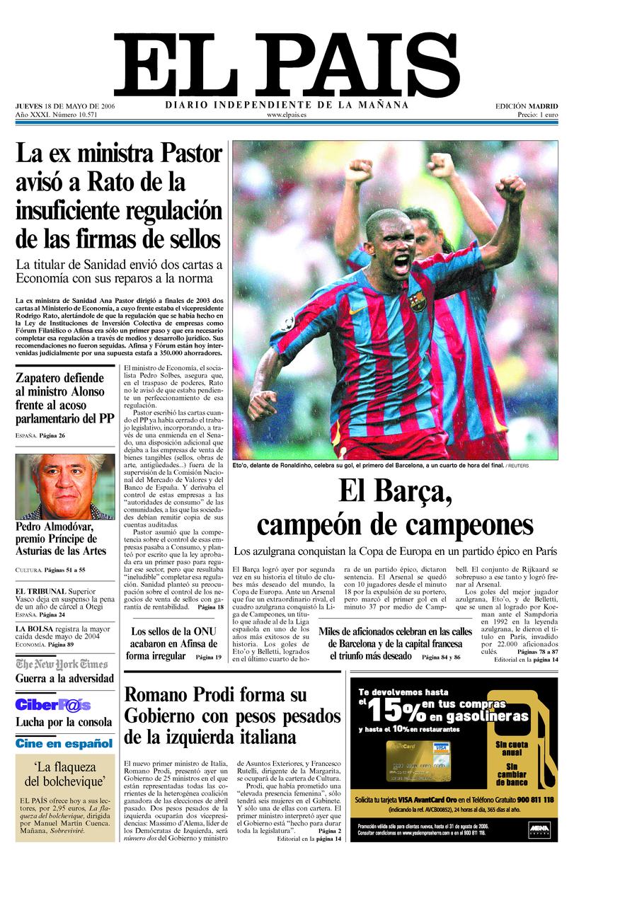 18 de Mayo de 2006