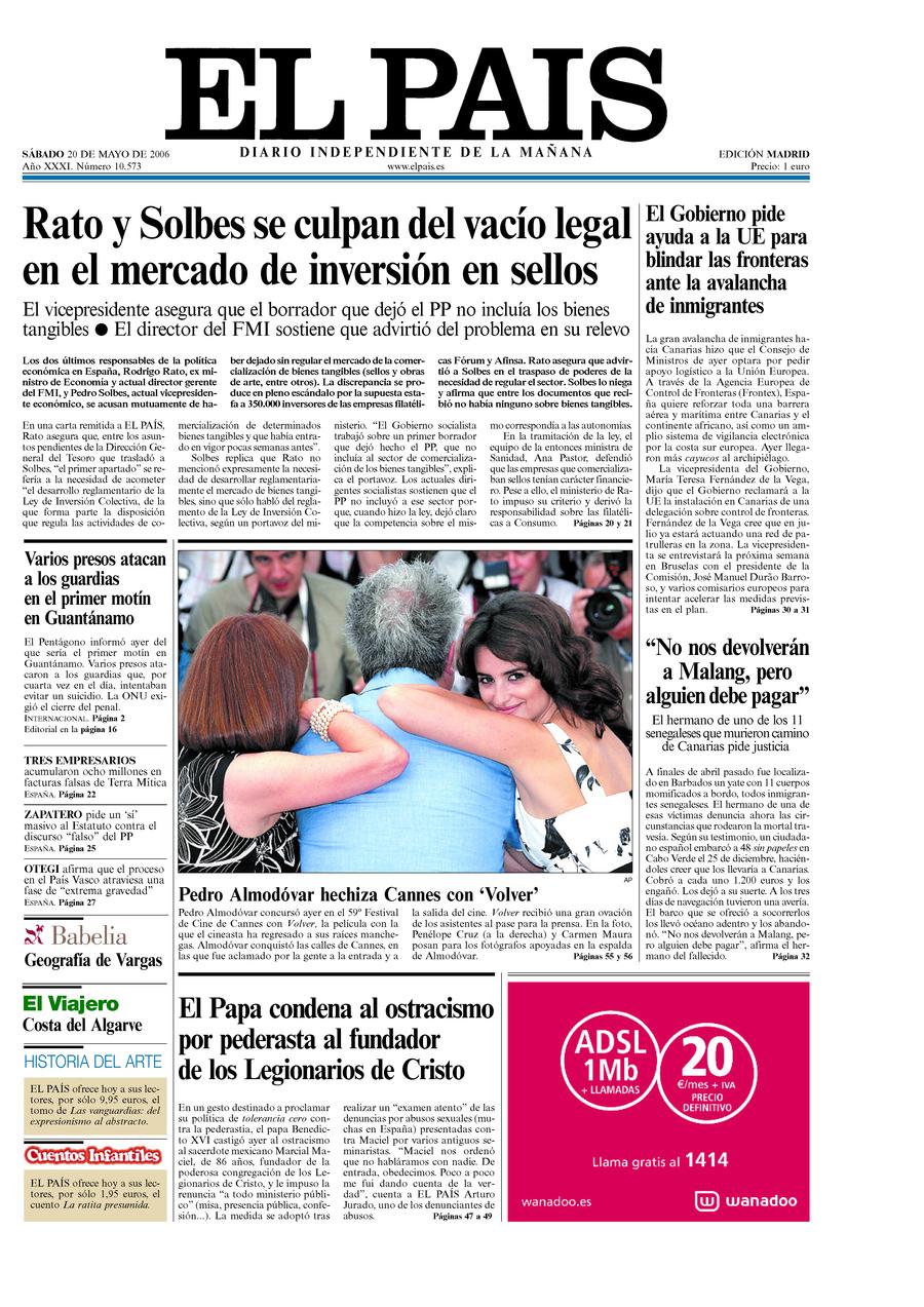 20 de Mayo de 2006