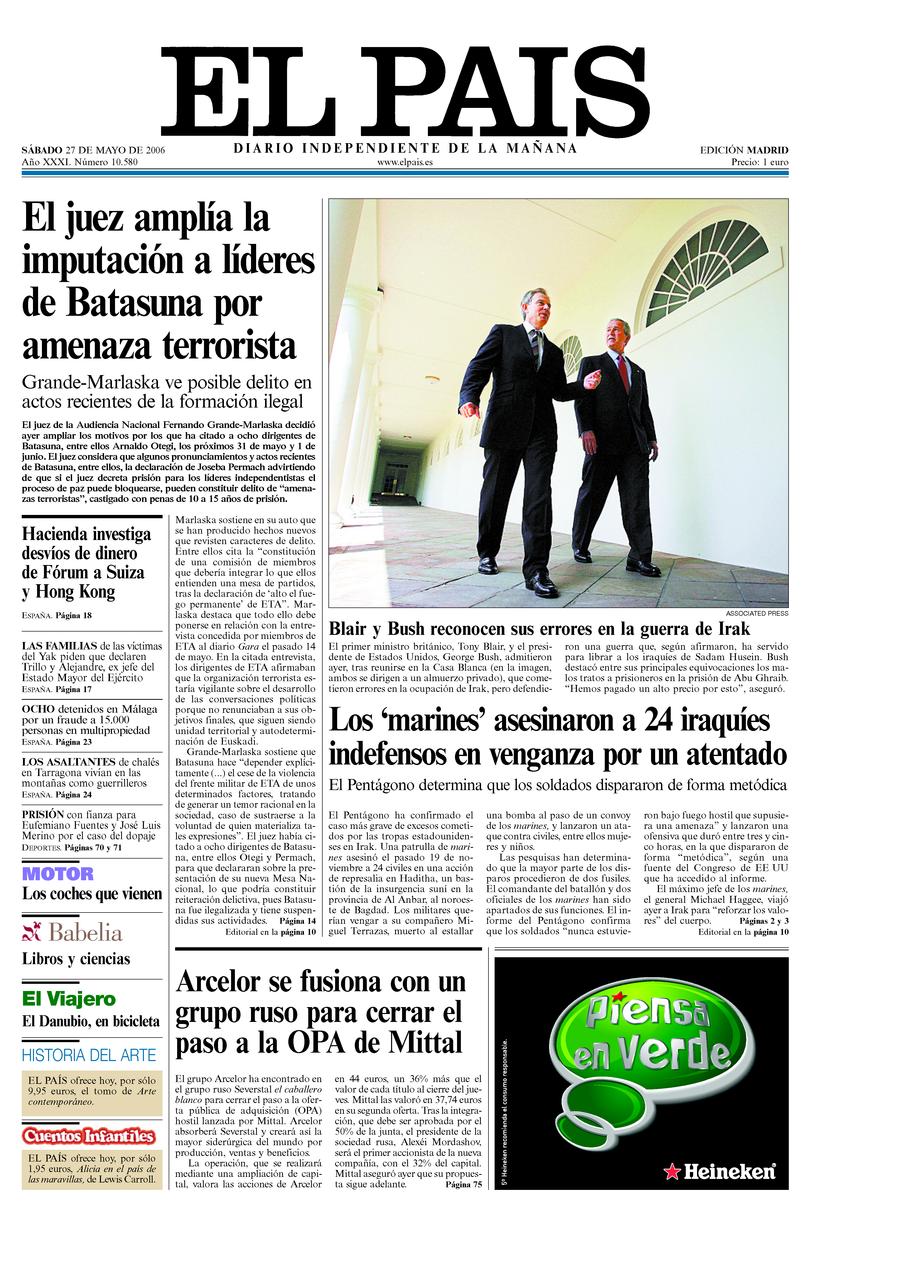 27 de Mayo de 2006