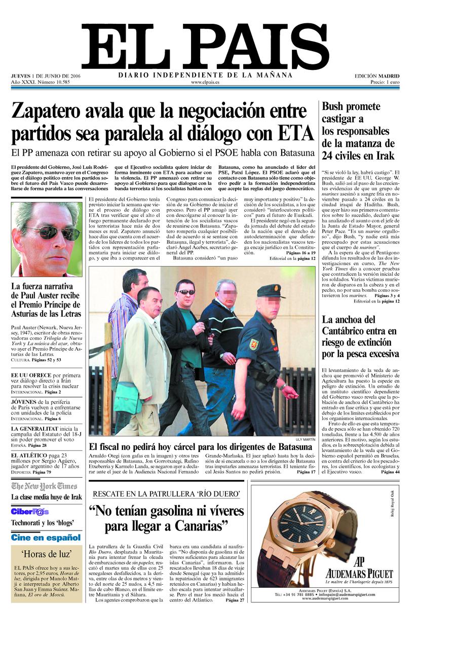 1 de Junio de 2006