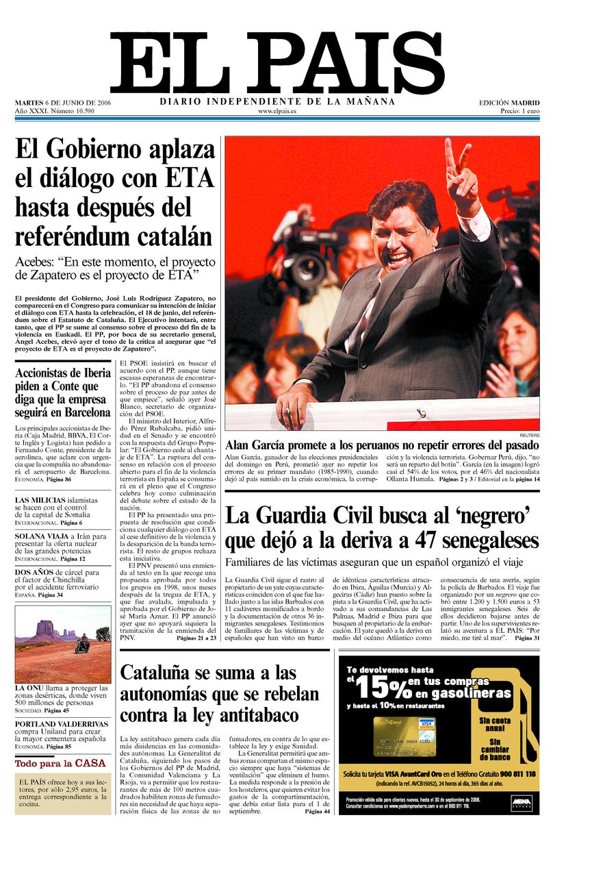 6 de Junio de 2006