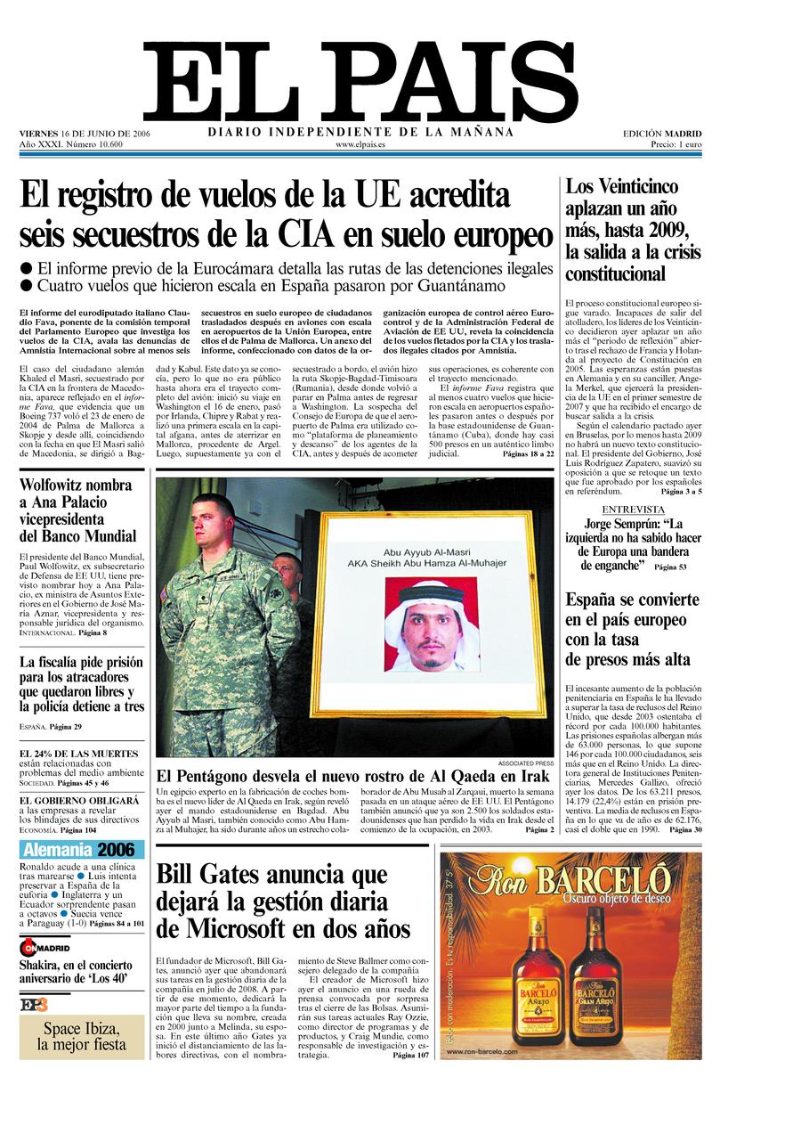 16 de Junio de 2006