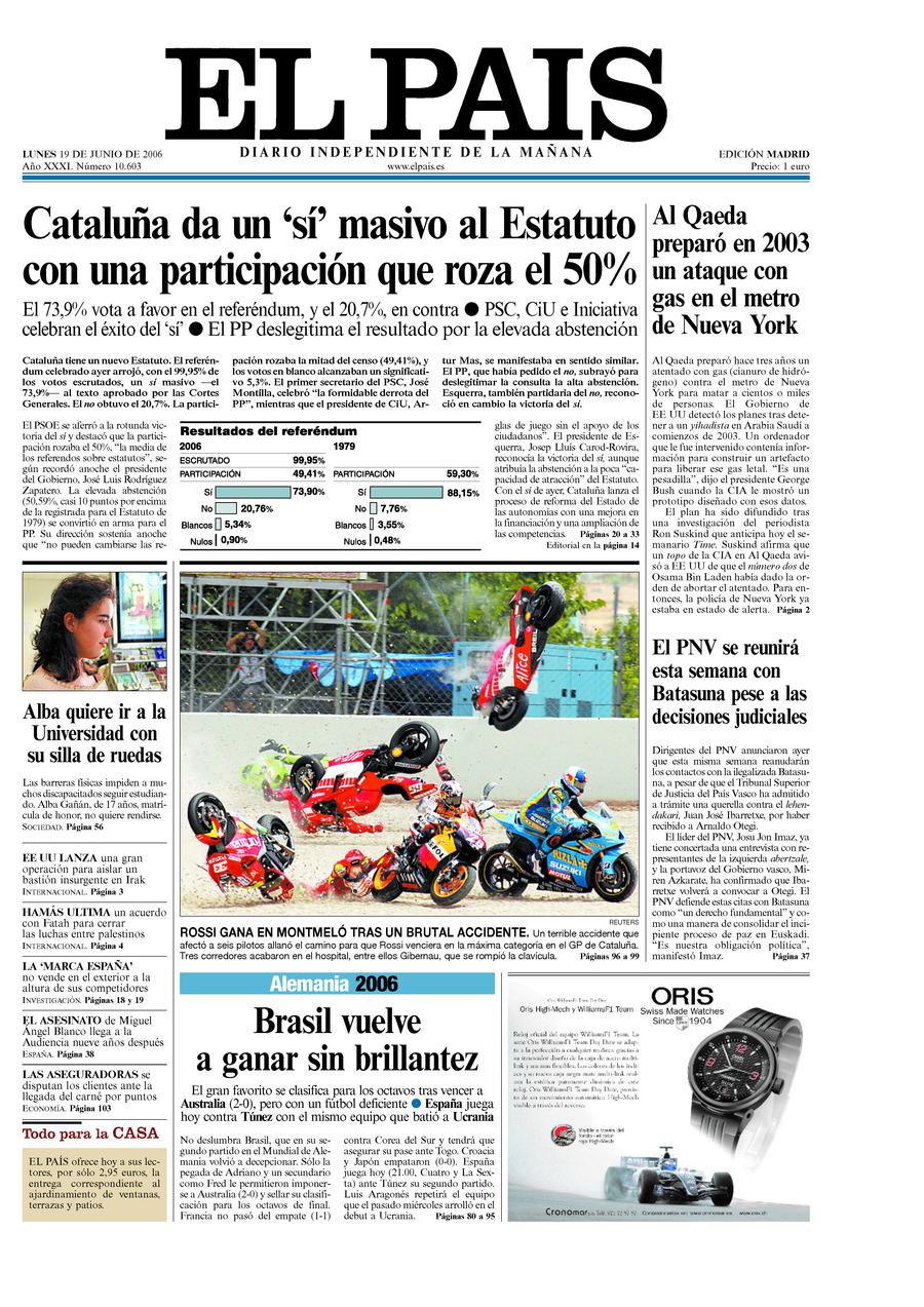 19 de Junio de 2006