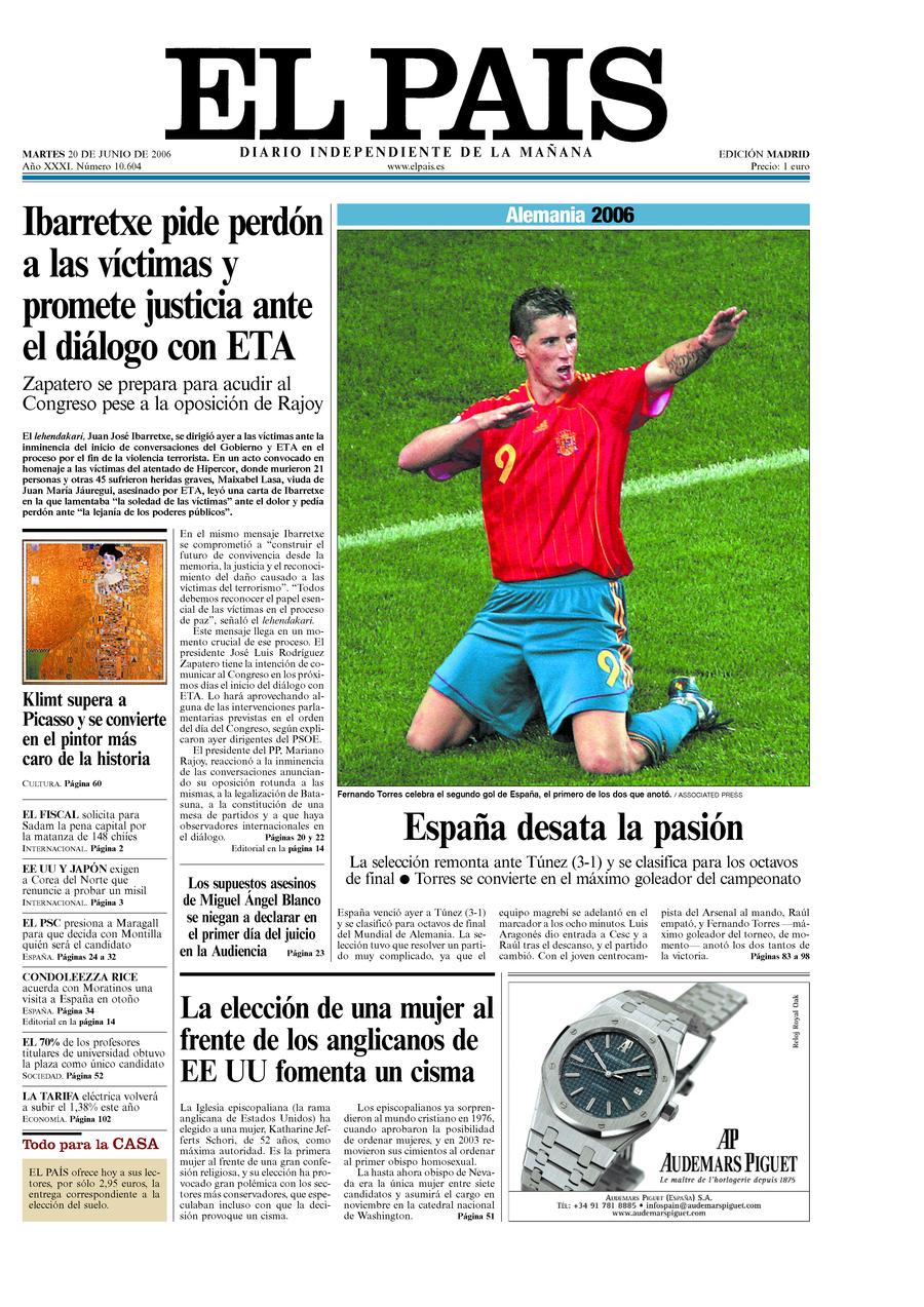 20 de Junio de 2006