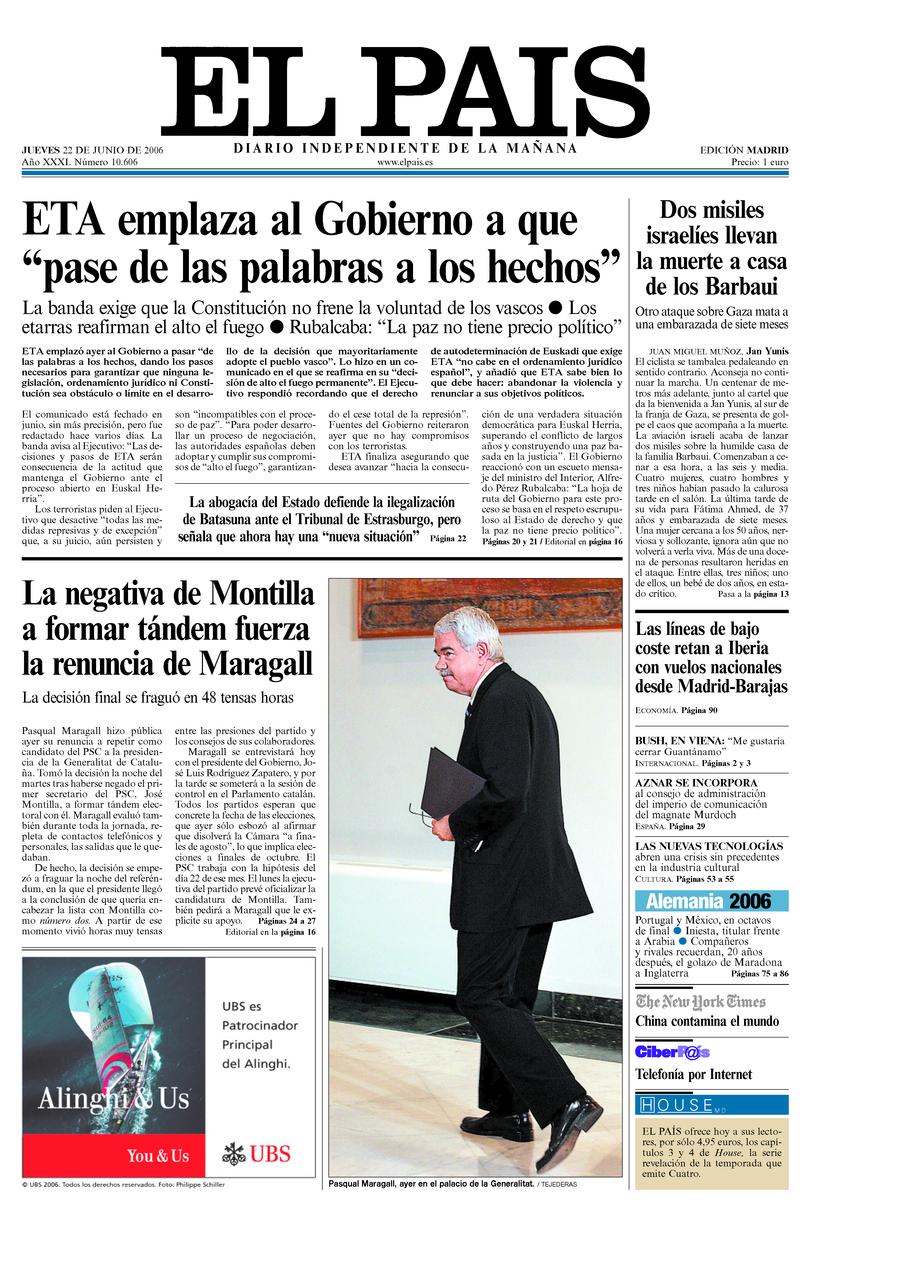 22 de Junio de 2006
