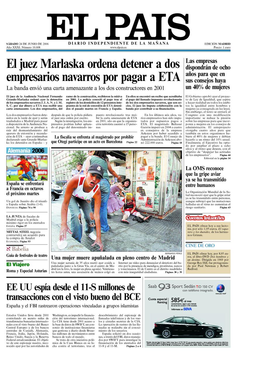 24 de Junio de 2006