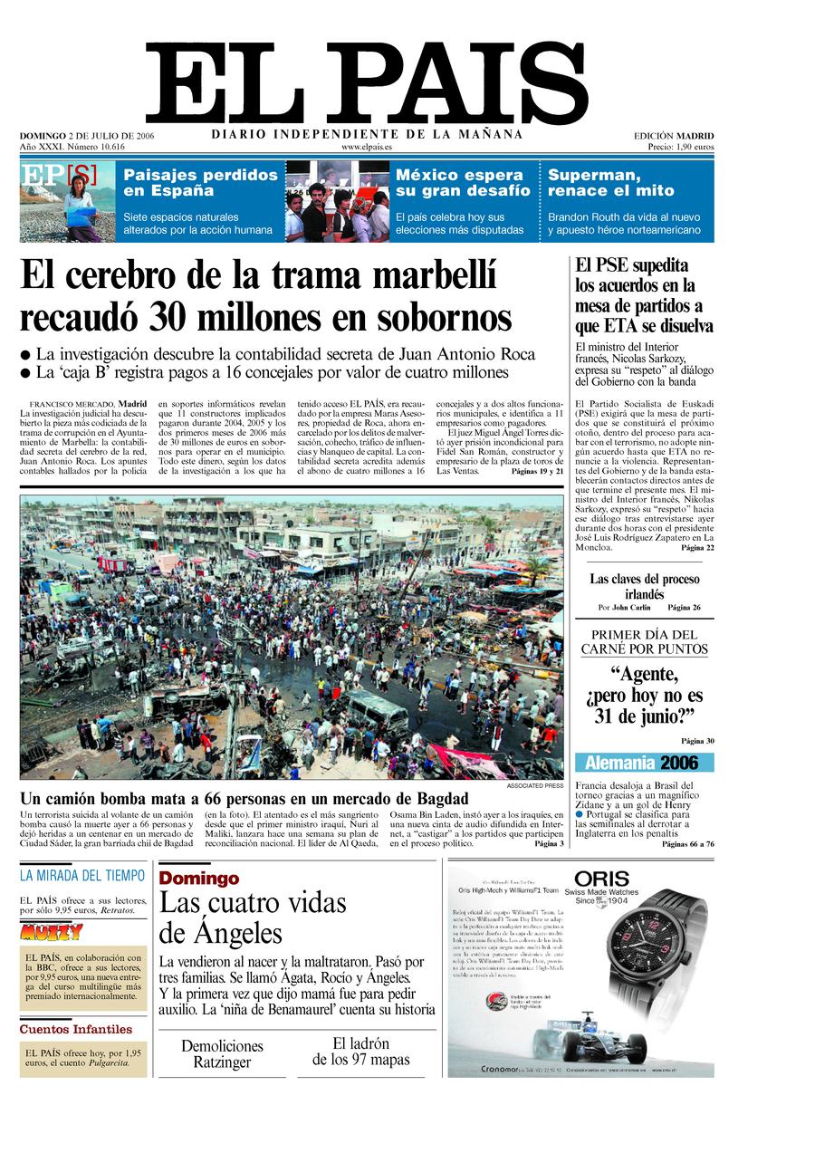 2 de Julio de 2006