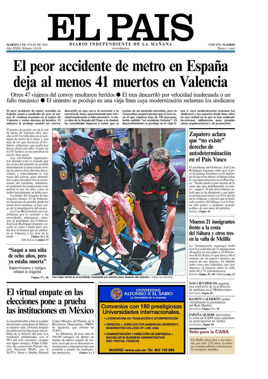 4 de Julio de 2006