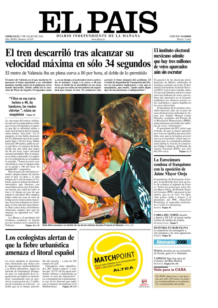 5 de Julio de 2006