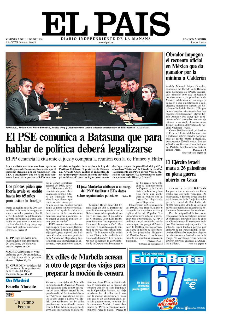 7 de Julio de 2006