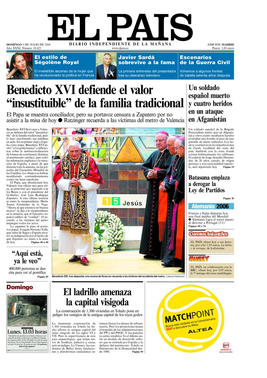9 de Julio de 2006