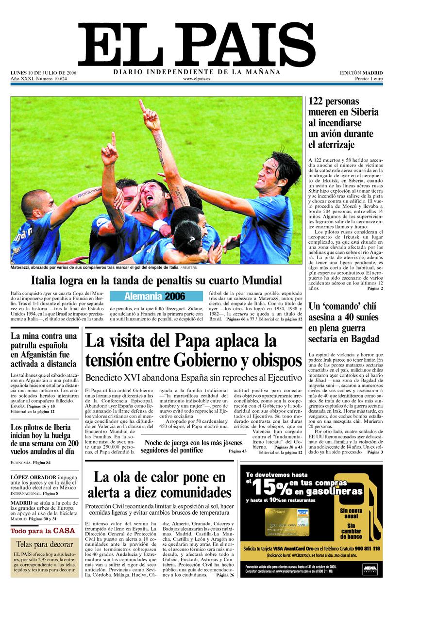10 de Julio de 2006