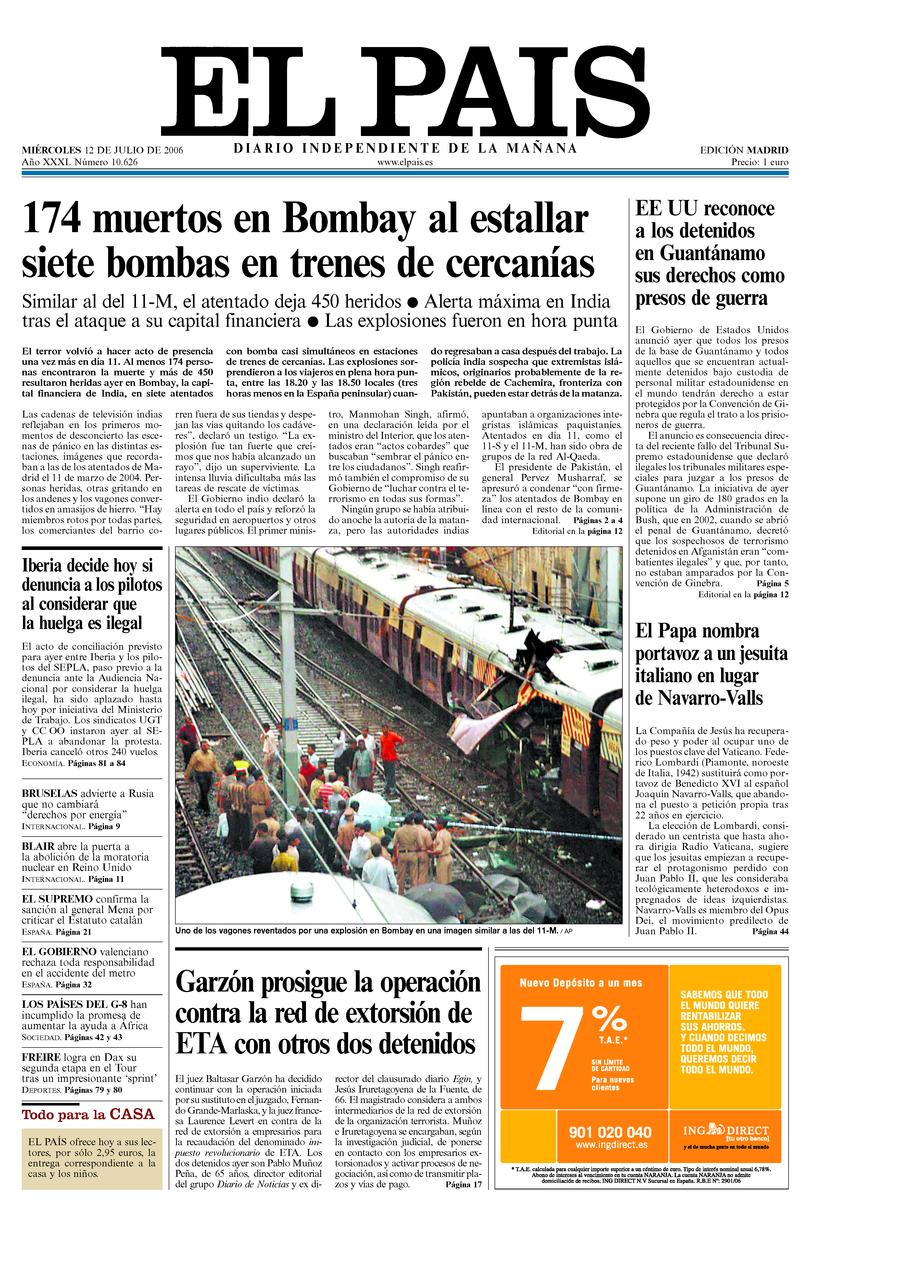 12 de Julio de 2006