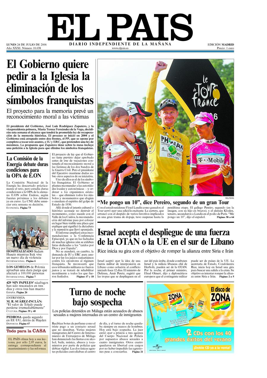 24 de Julio de 2006