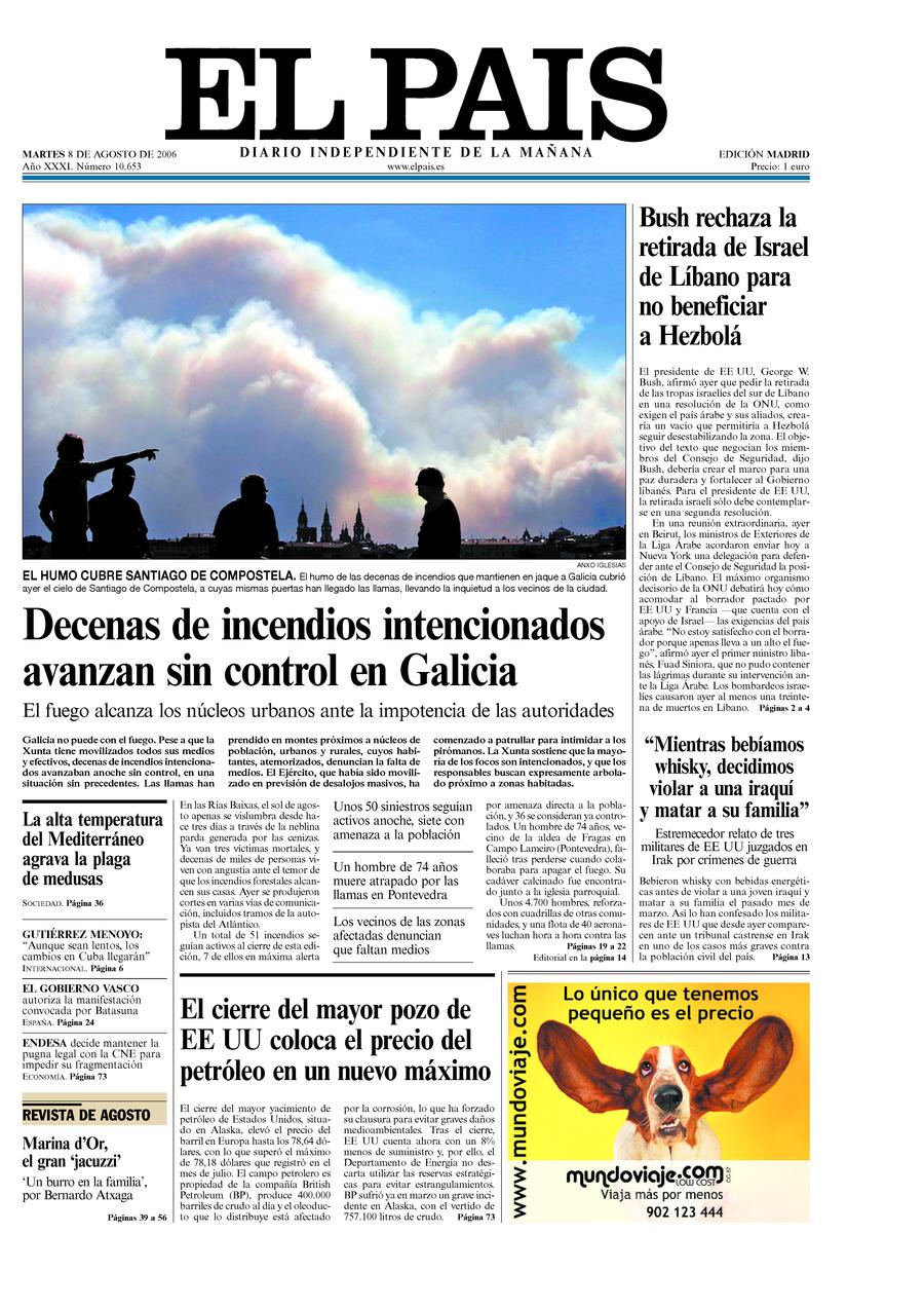 8 de Agosto de 2006