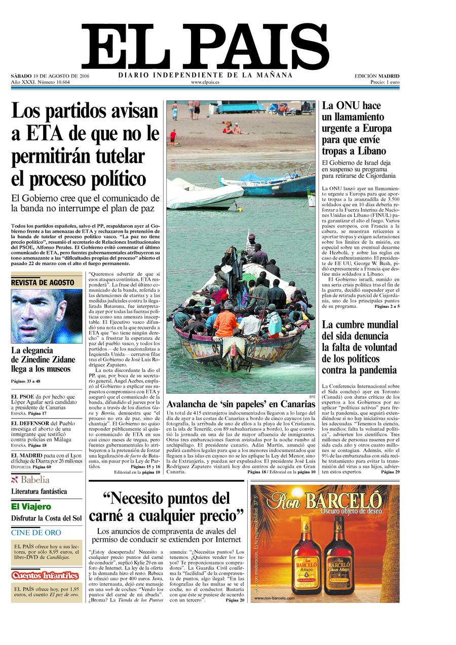 19 de Agosto de 2006