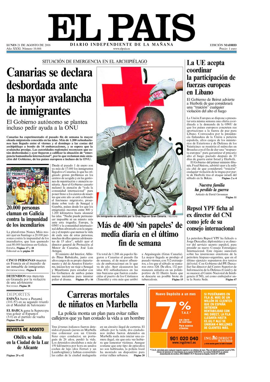 21 de Agosto de 2006