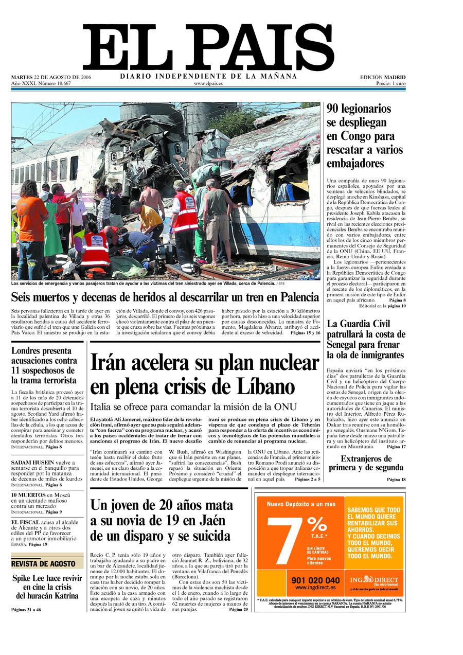 22 de Agosto de 2006