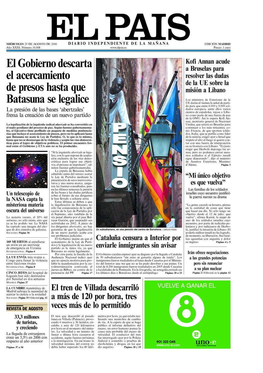 23 de Agosto de 2006