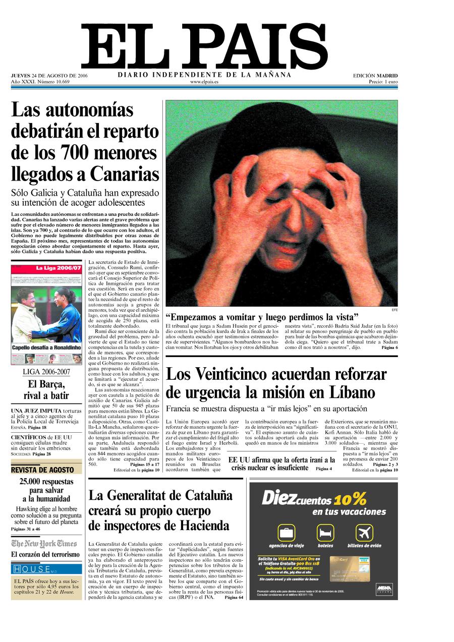 24 de Agosto de 2006