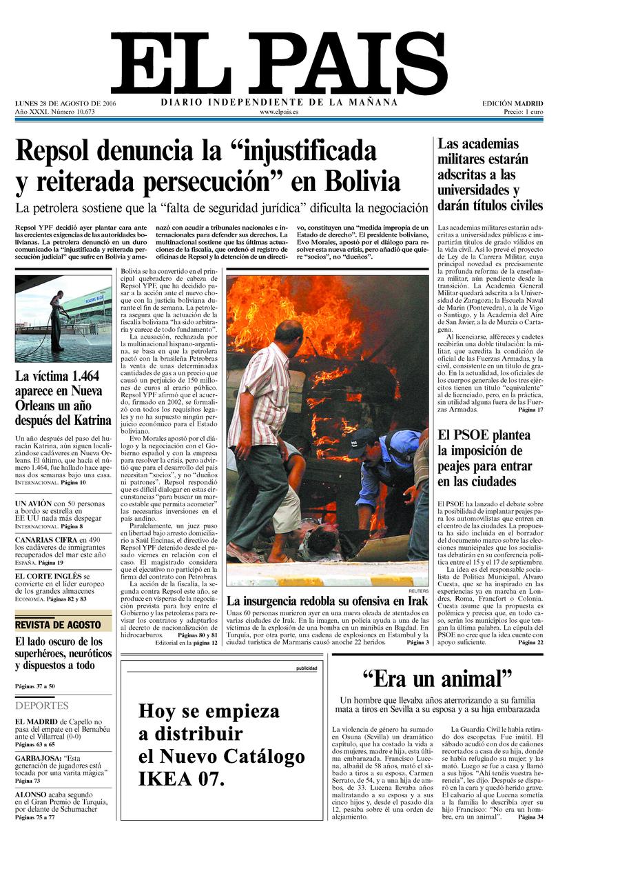 28 de Agosto de 2006
