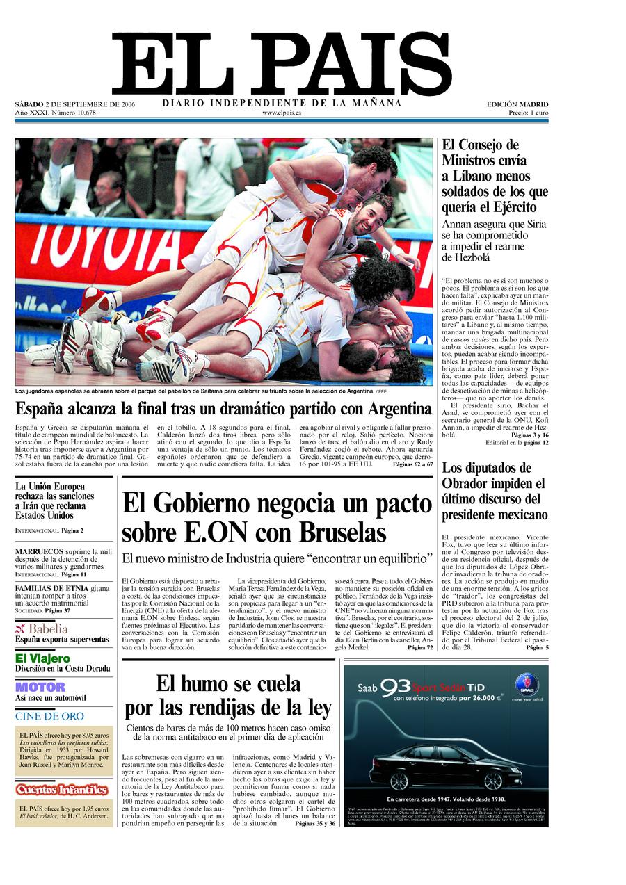 2 de Septiembre de 2006