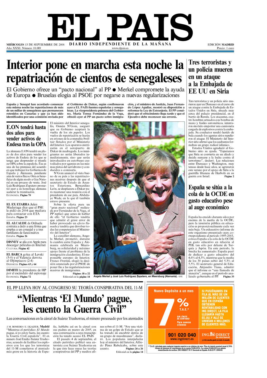13 de Septiembre de 2006