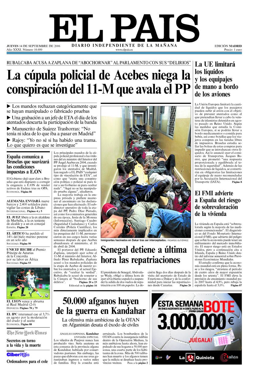 14 de Septiembre de 2006