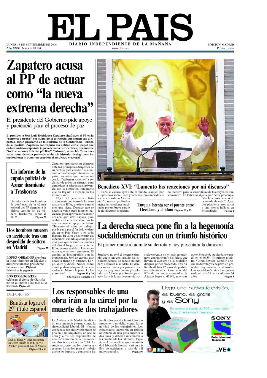 18 de Septiembre de 2006