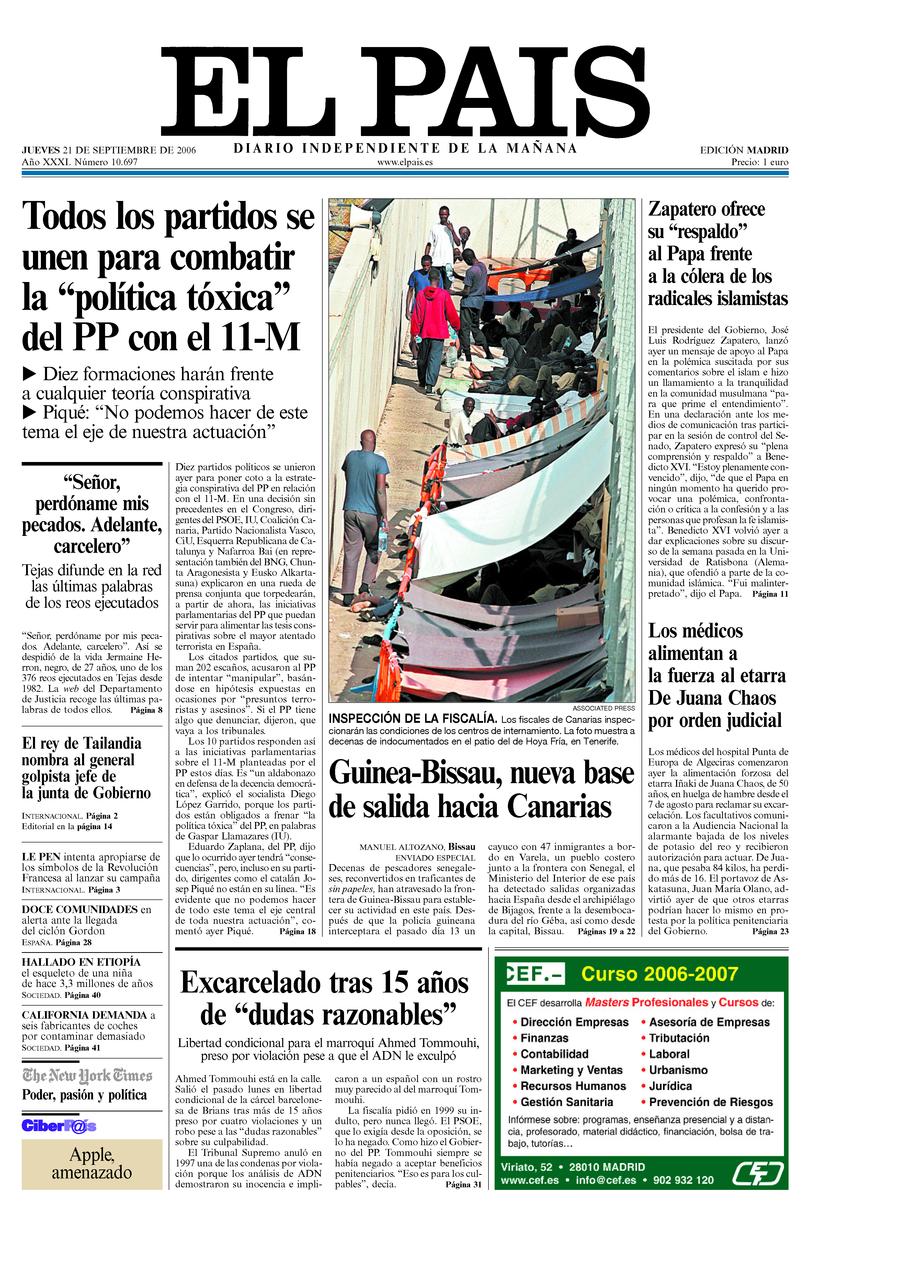 21 de Septiembre de 2006