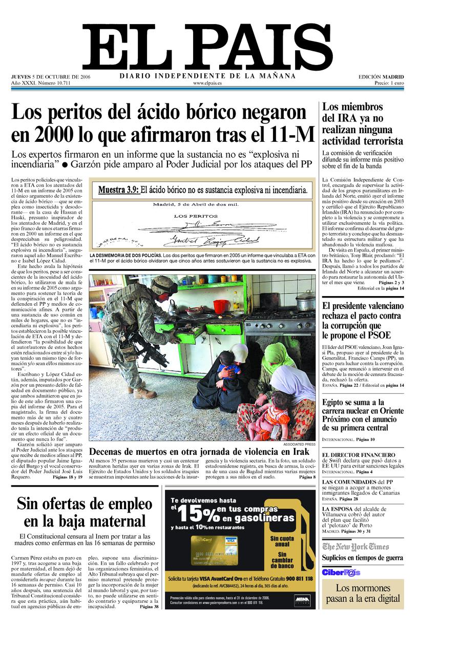 5 de Octubre de 2006