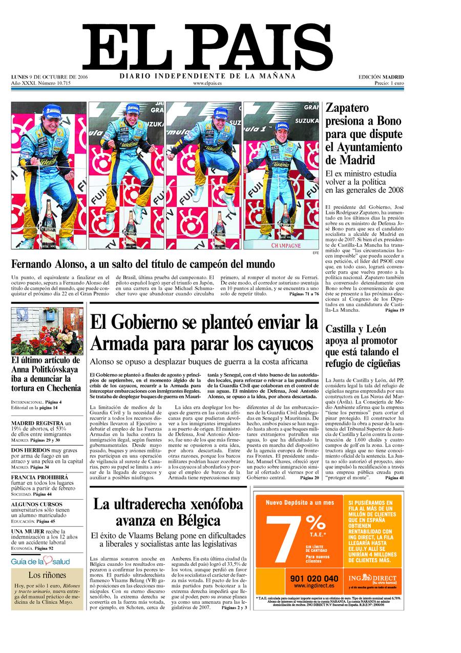 9 de Octubre de 2006