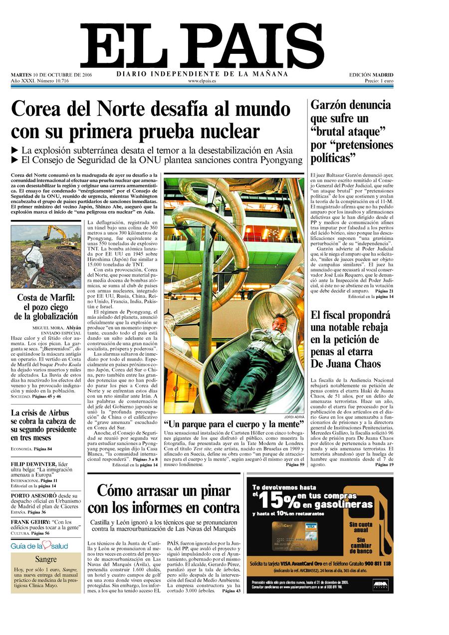 10 de Octubre de 2006