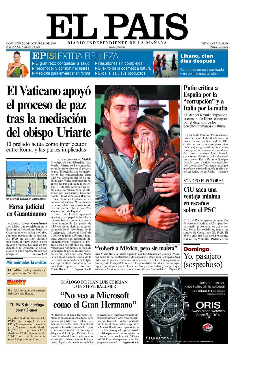 22 de Octubre de 2006