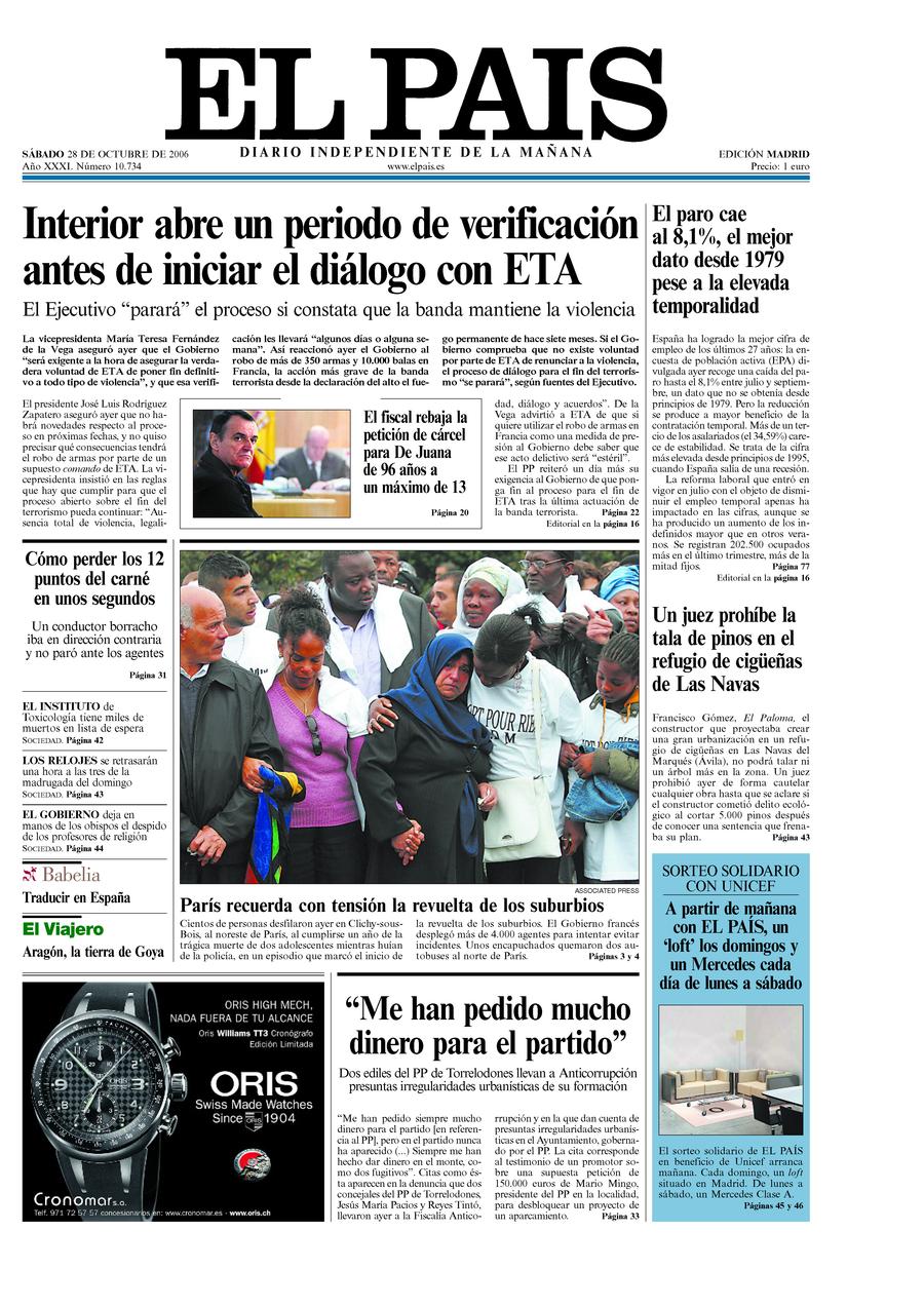 28 de Octubre de 2006