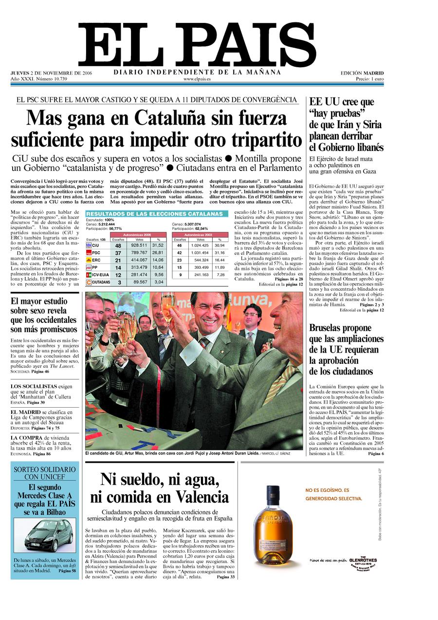 2 de Noviembre de 2006