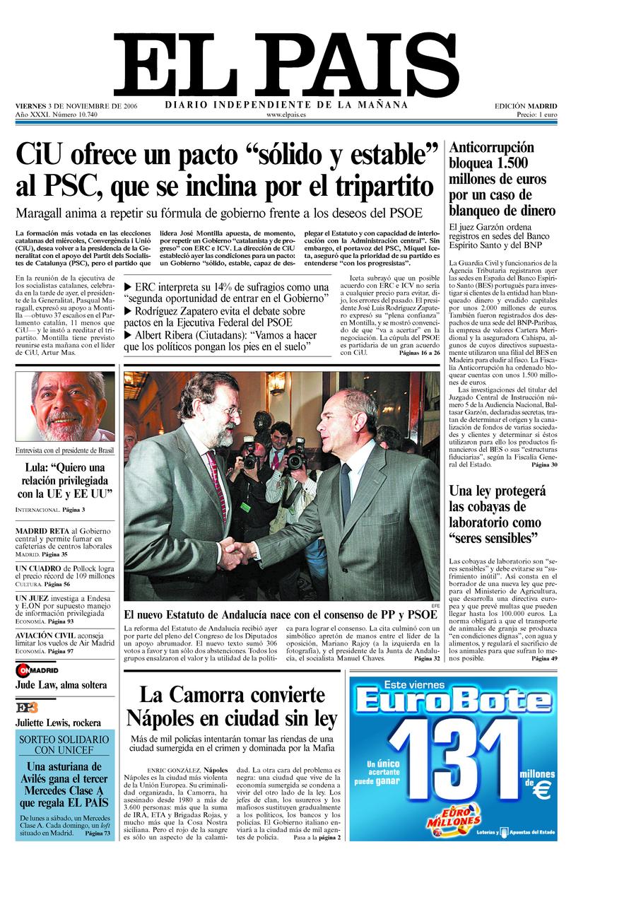 3 de Noviembre de 2006